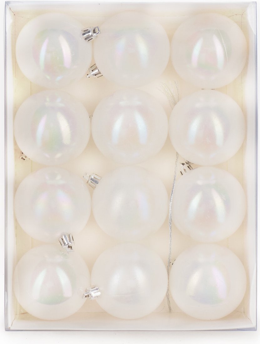 

Елочная игрушка Ausini B8027WT