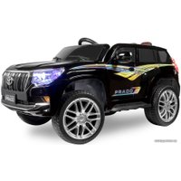 Электромобиль Kid's Care Toyota Land Cruiser Prado (черный)