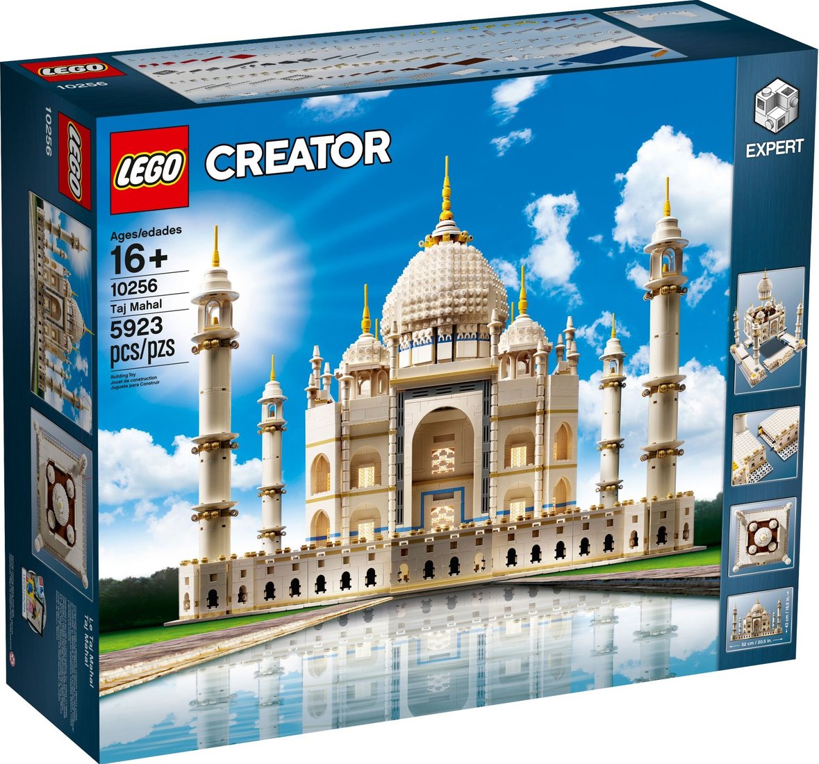 

Конструктор LEGO Creator 10256 Тадж-Махал