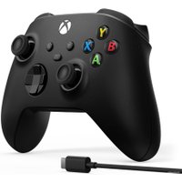 Геймпад Microsoft Xbox + USB-C кабель (черный) в Бресте