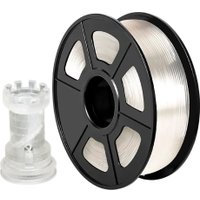 Пластик NV Print NV-3D-PLA-TRANSPARENT (1.75мм, 1кг, Transparent)