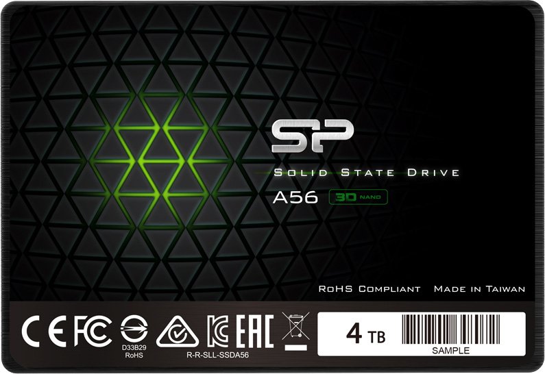 

SSD Silicon-Power Ace A56 4TB SP004TBSS3A56A25