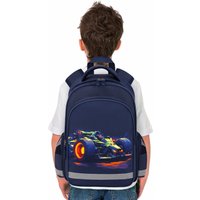 Школьный рюкзак Пифагор School. Speed Bolid 273170