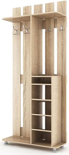 Стенка Bon Mebel Виктория 11 (дуб сонома)