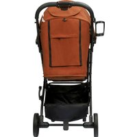 Коляска прогулочная «книга» Indigo Mega (терракот)