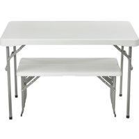 Стол со стульями Sundays AC-B110 (белый)