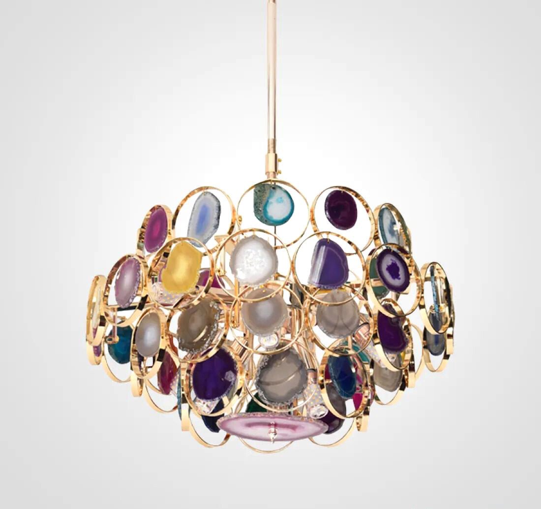 

Подвесная люстра ImperiumLoft Agate01 101279-26