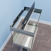 Аквариум Hydroterra Optima 50 л (дуб сонома)