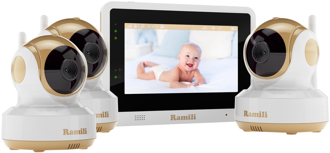 

Видеоняня Ramili RV1500X3