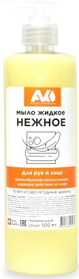 Avko Мыло жидкое Нежное 0.5 л