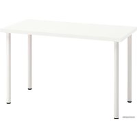 Стол Ikea Лагкаптен/Адильс 894.167.60 (белый)