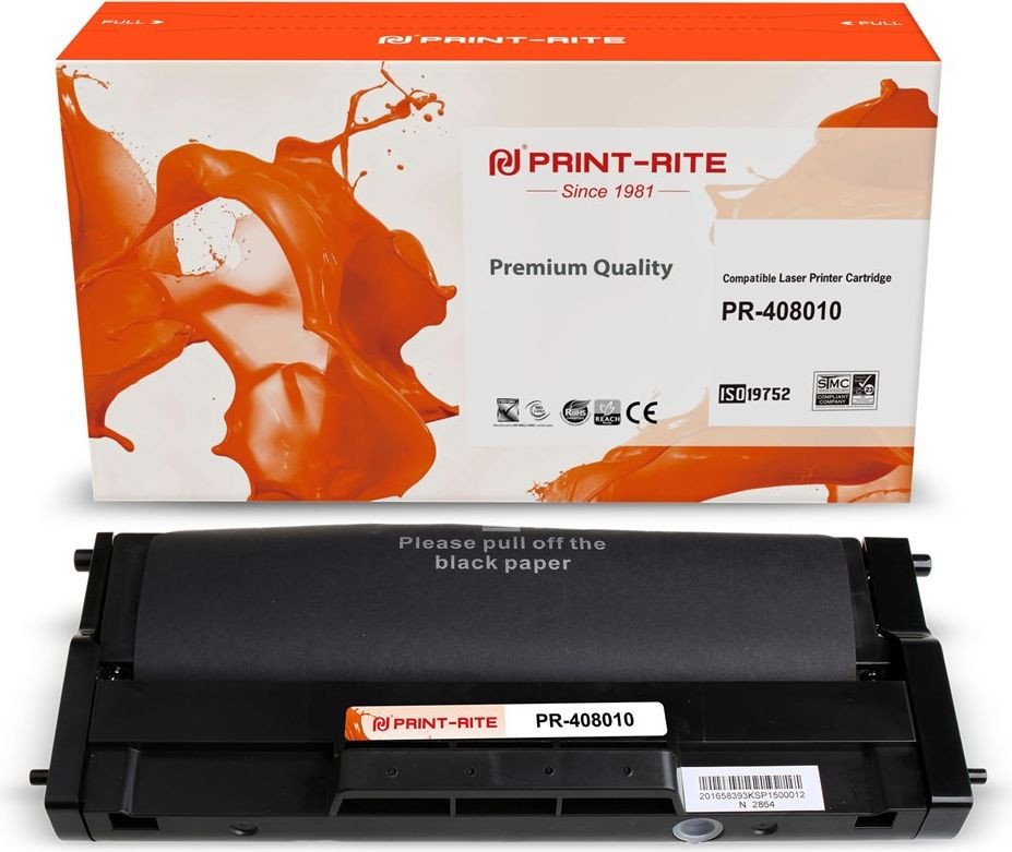 

Картридж Print-Rite PR-408010 (аналог Ricoh 408010)