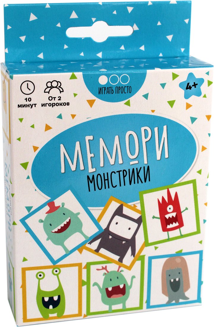 

Настольная игра Muravey Games Мемори Монстрики