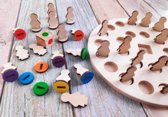 Развивающая игра ЛазерПРО Мемо. Невидимки 5167710