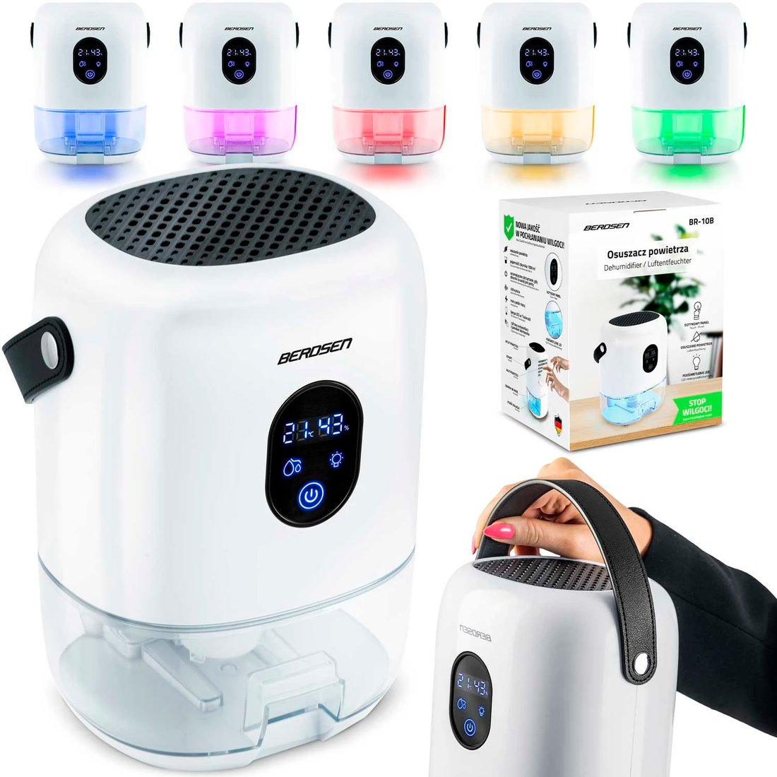 

Осушитель воздуха Berdsen BR-10B (белый)