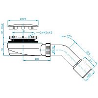 Сифон Plast Brno EWXN942