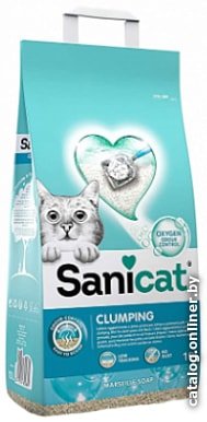Наполнитель для туалета Sanicat Clumping Marseille 10 л