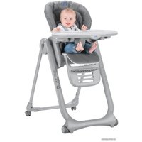 Высокий стульчик Chicco Polly Magic Relax (red passion)