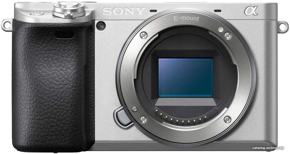 Беззеркальный фотоаппарат Sony Alpha a6400 Body (серебристый)