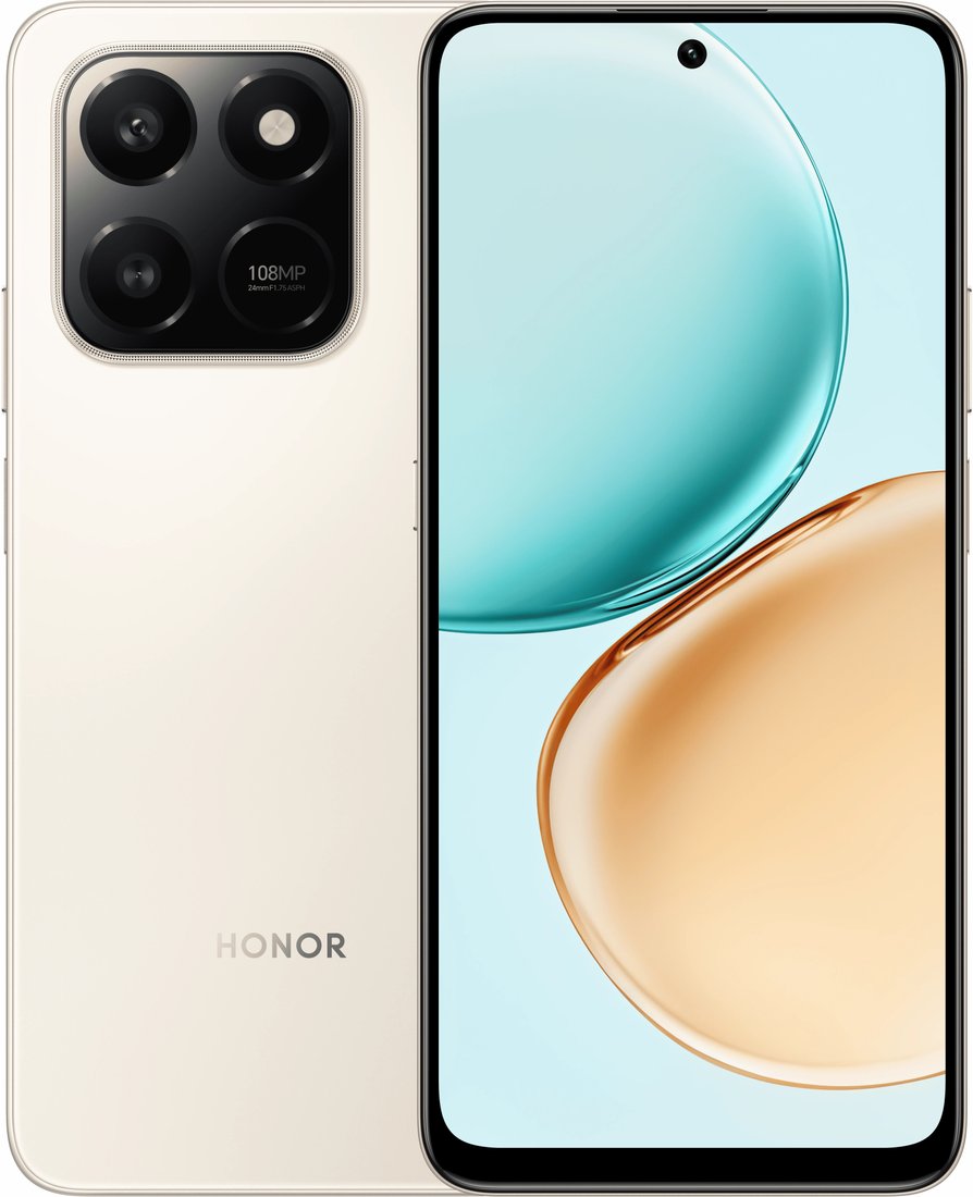 

Телефон HONOR X7d LGN-LX1 6GB/128GB международная версия (пустынное золото)