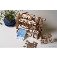 3Д-пазл Ugears Кассовый аппарат