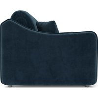 Диван Мебель-АРС Давос ППУ 180x200 см M2-111-11 (темно-синий Luna 034)