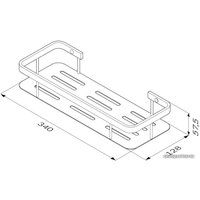  AM.PM Полка Sense L A7453100