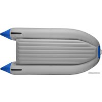 Моторная лодка Roger Boat Trofey 2900 (без киля, серый/синий)