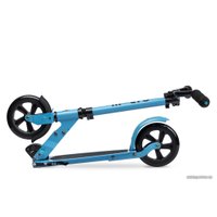 Двухколесный подростковый самокат Micro Speed Deluxe (синий)