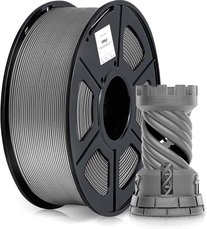 

Пластик CACTUS CS-3D-TPU-0.8KG-GREY 1.75 мм