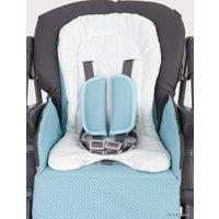 Высокий стульчик Rant Cafe RH300 (серый/голубой)