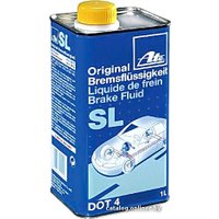 Тормозная жидкость ATE Brake Fluid SL DOT4 1л