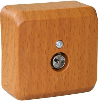 Розетка телевизионная Schneider Electric Этюд TVA-002T