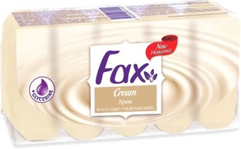 Fax Набор мыла Крем и Кокосовое молочко 5x70 г