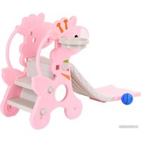 Горка Pituso Жирафик UN-XL01-1 (розовый)