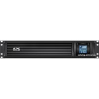 Источник бесперебойного питания APC Smart-UPS C 1000VA SMC1000I-2URS