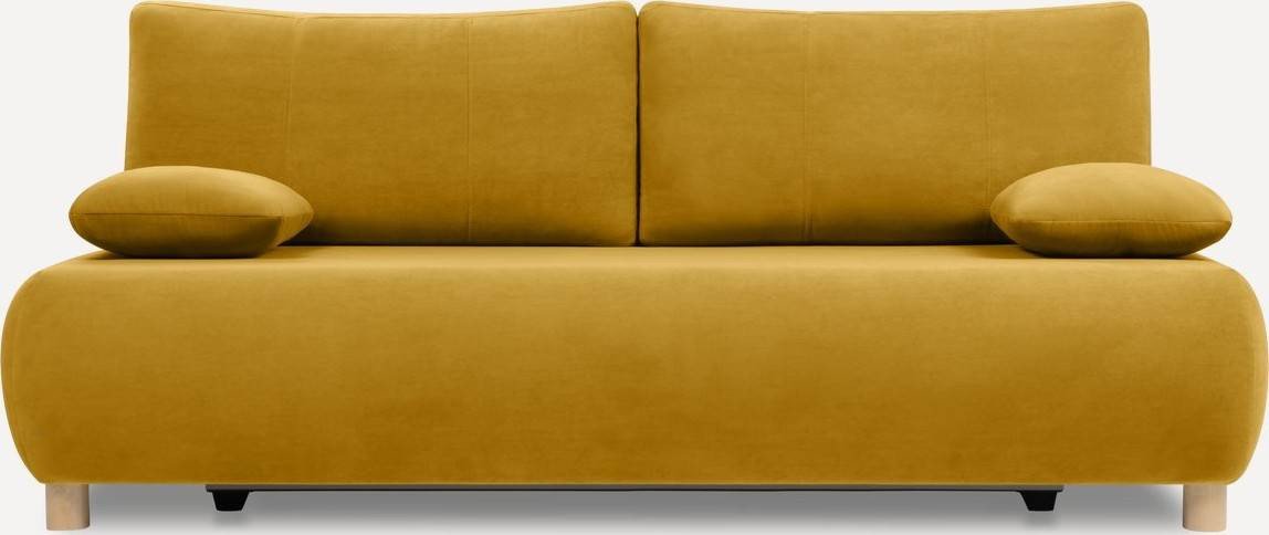 

Диван Divan Рейли Velvet Yellow 160993 (желтый)