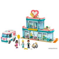 Конструктор LEGO Friends 41394 Городская больница Хартлейк Сити