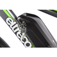 Электровелосипед Eltreco XT 850 (черный/зеленый)
