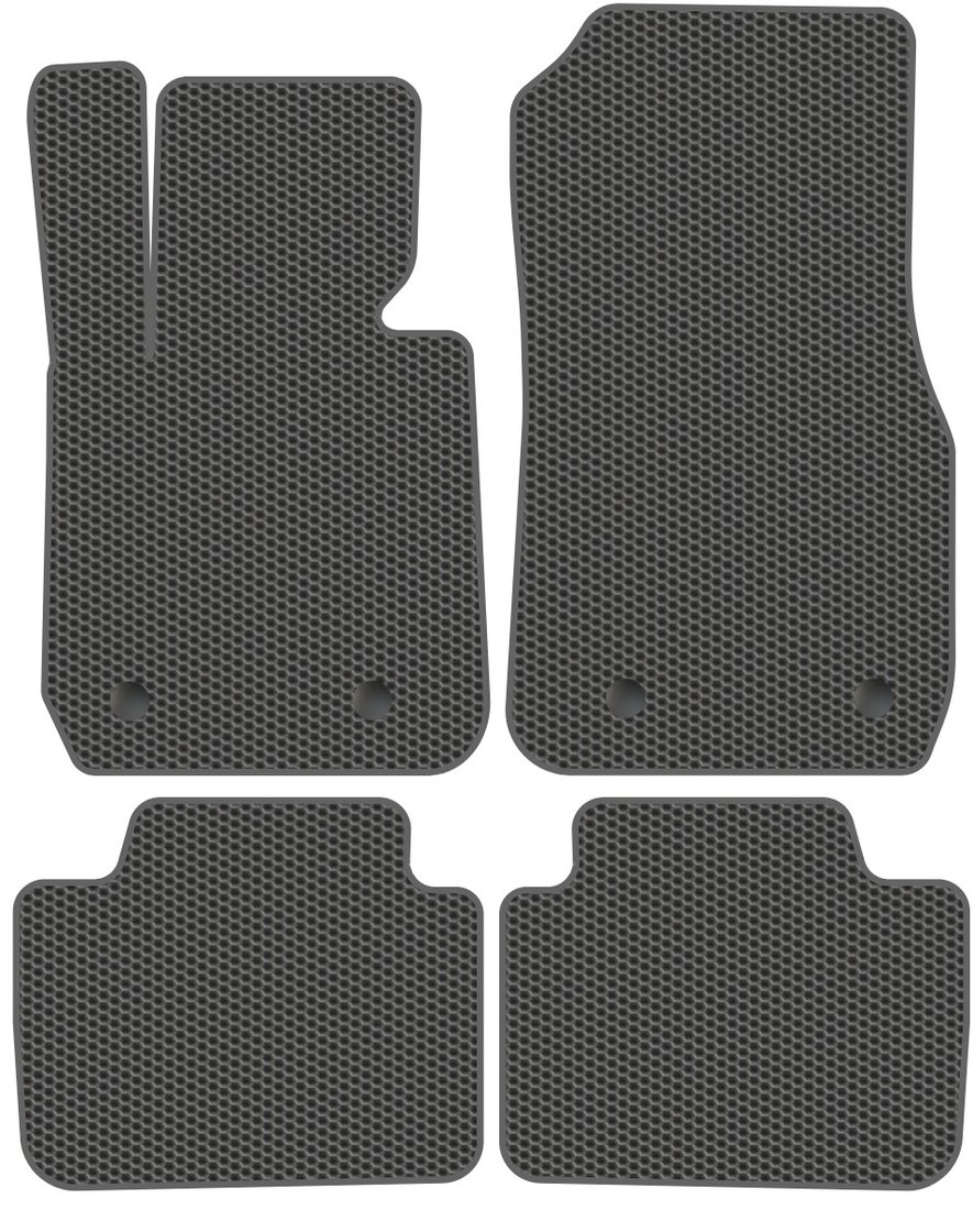 

Комплект ковриков для авто Alicosta BMW 3-Series V, VI (седан, универсал / F30, F31, F80) 2011 - 2019 (серый)