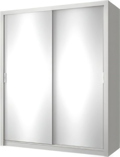 

Шкаф распашной Anrex Milan 180 (серый)