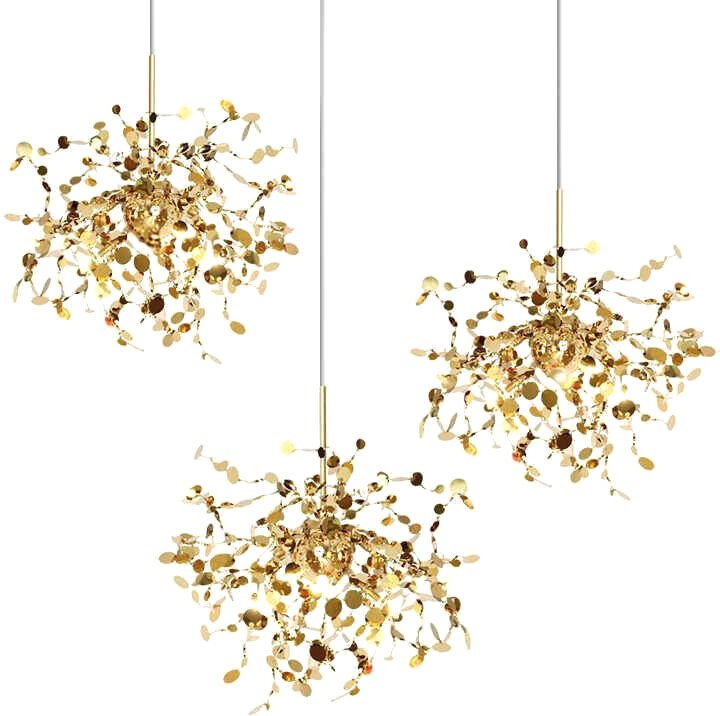 

Подвесная люстра L'Arte Luce Argent L05206.92