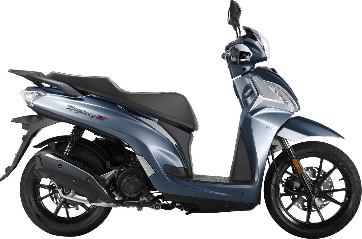 

Скутер SYM Symphony ST 200 (матовый сине-серый)