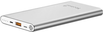 Внешний аккумулятор Yoobao PL10 Air (серебристый)
