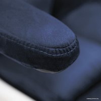 Офисное кресло AksHome Caesar Chrome (вельвет, темно-синий)