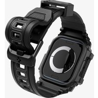 Ремешок Spigen Rugged Armor Pro для Apple Watch 10 42 мм ACS08591 (черный)