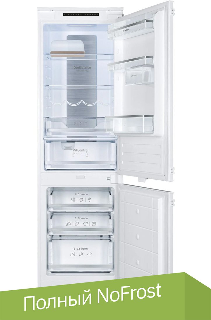 

Холодильник Amica BK3085.6NFM Studio