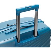 Чемодан-спиннер Torber Nevo T2207L (синий)