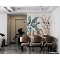 Фотообои ФабрикаФресок Тропические пальмовые листья 272270 (200x270)