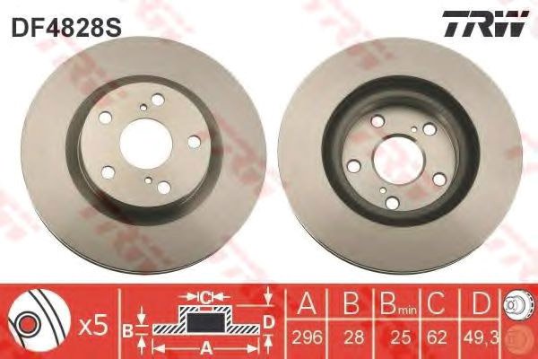 

TRW DF4828S